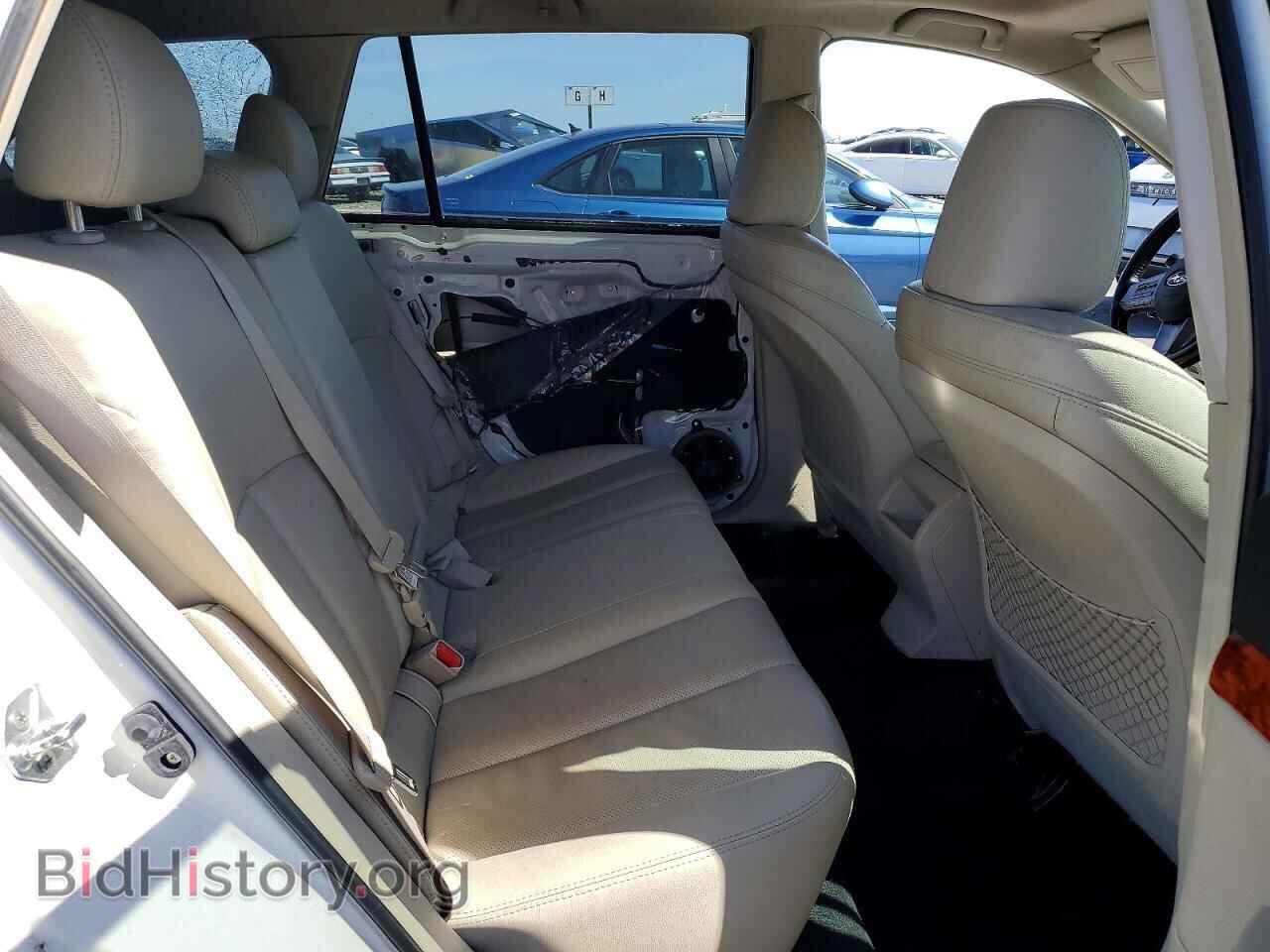 2011 SUBARU OUTBACK - VIN: 4S4BRBKC6B3404256 - Фото 11