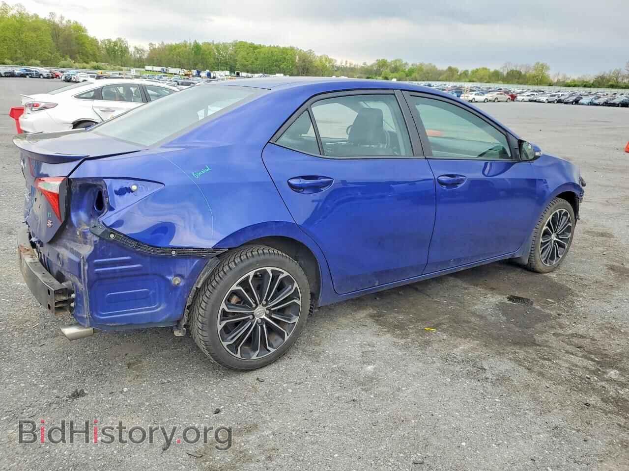 2014 TOYOTA COROLLA - VIN: 2T1BURHEXEC168601 - Фото 3