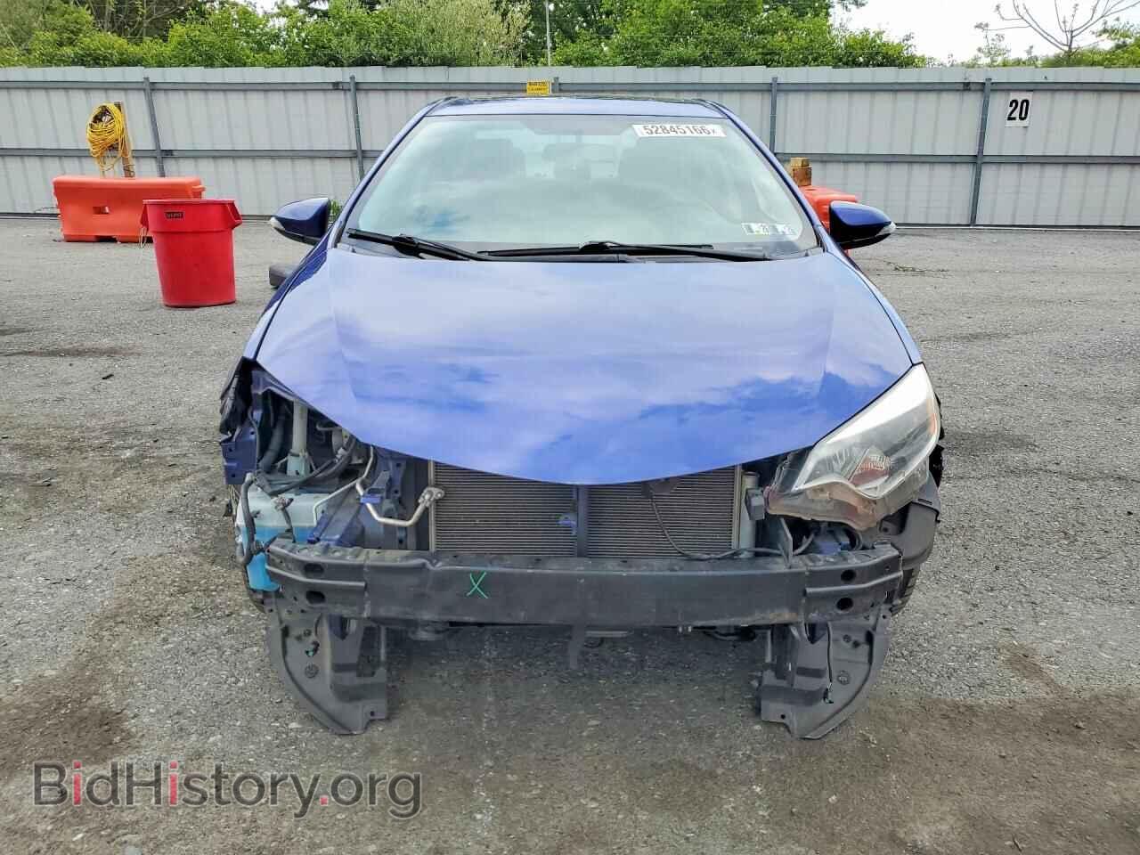 2014 TOYOTA COROLLA - VIN: 2T1BURHEXEC168601 - Фото 5