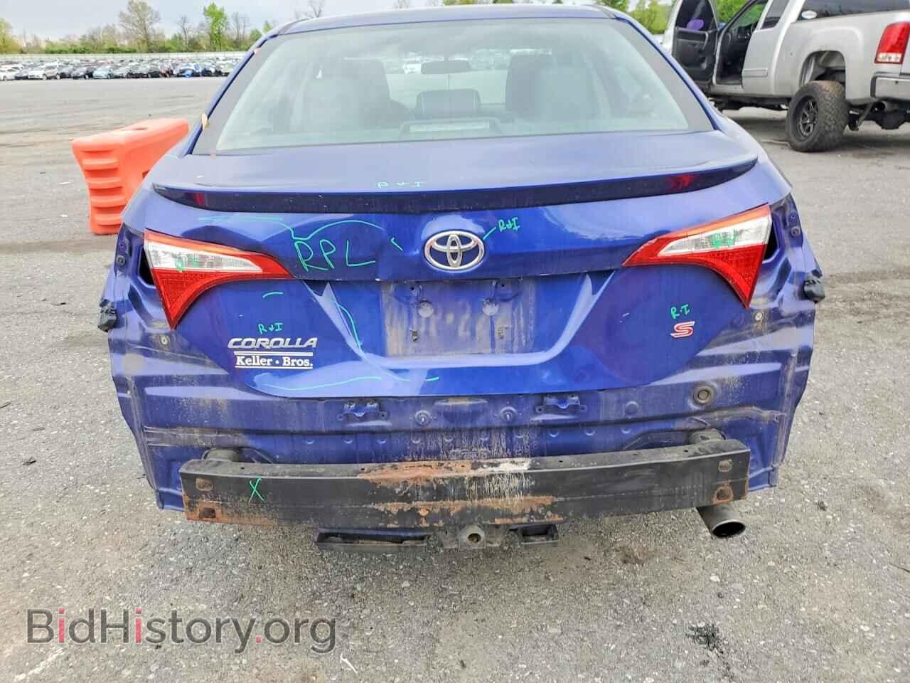2014 TOYOTA COROLLA - VIN: 2T1BURHEXEC168601 - Фото 6