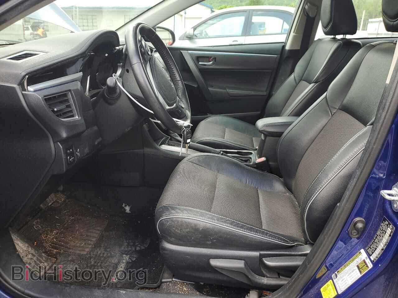 2014 TOYOTA COROLLA - VIN: 2T1BURHEXEC168601 - Фото 7
