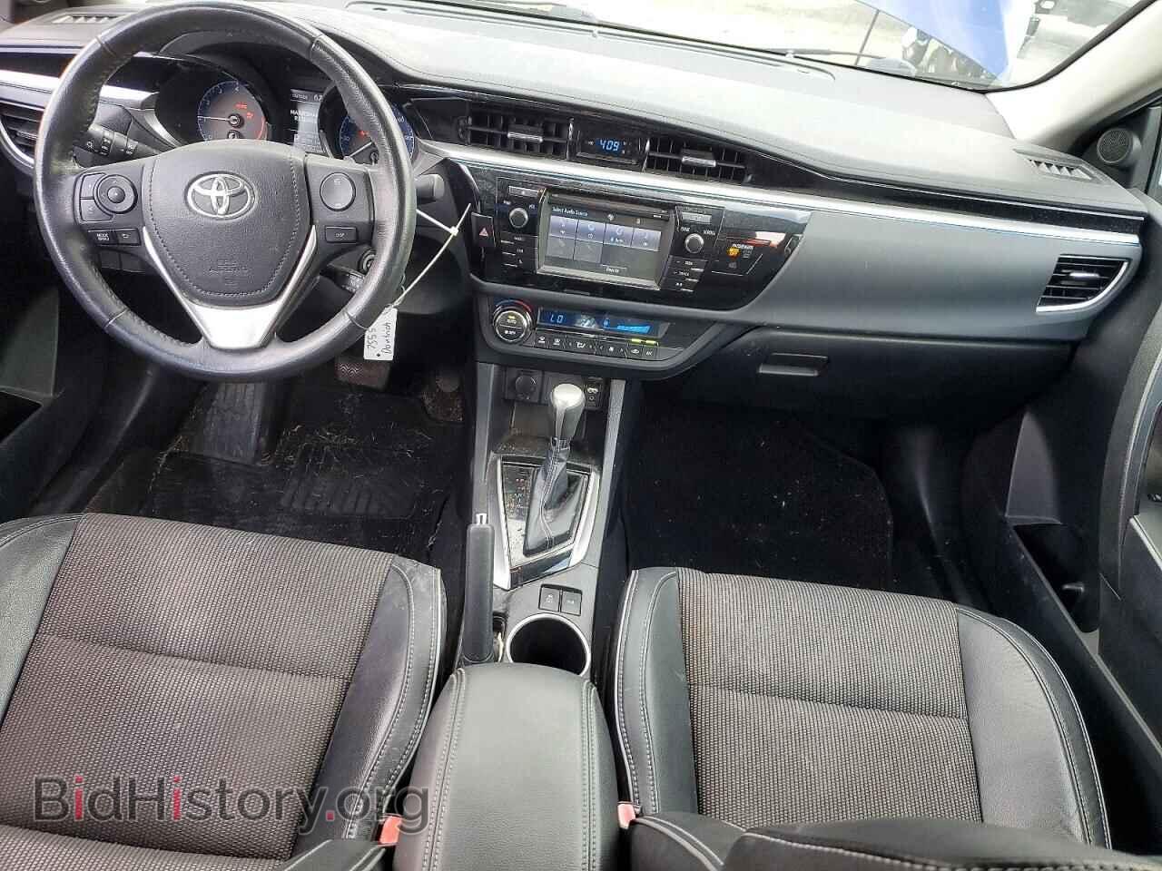 2014 TOYOTA COROLLA - VIN: 2T1BURHEXEC168601 - Фото 8