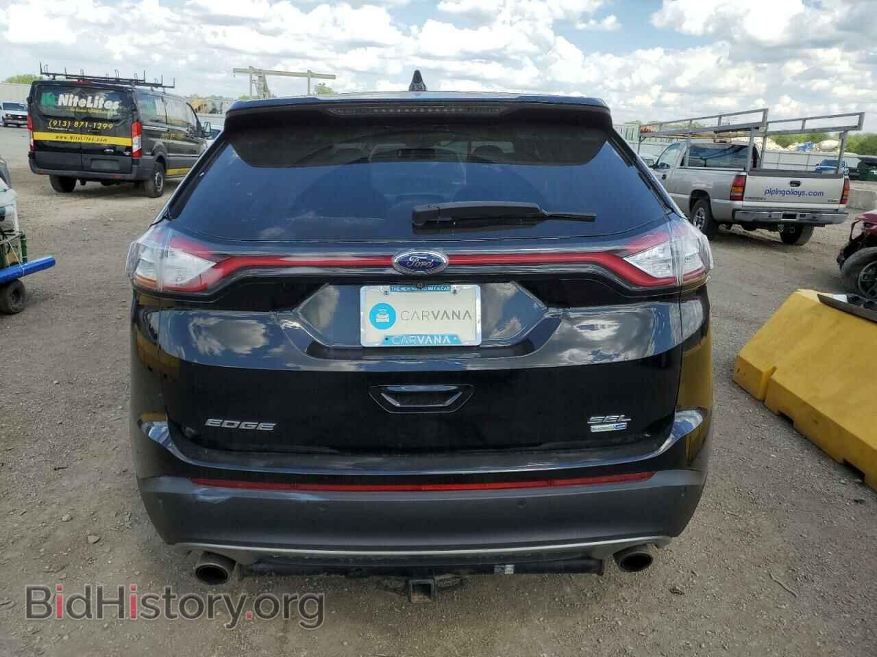 2018 FORD EDGE - VIN: 2FMPK4J92JBC11340 - Фото 6