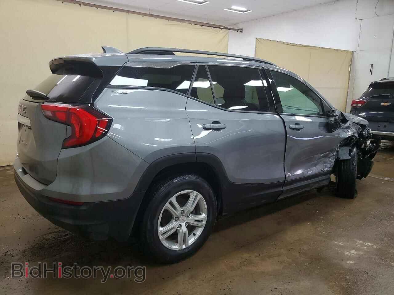2019 GMC TERRAIN - VIN: 3GKALMEV6KL222575 - Фото 3