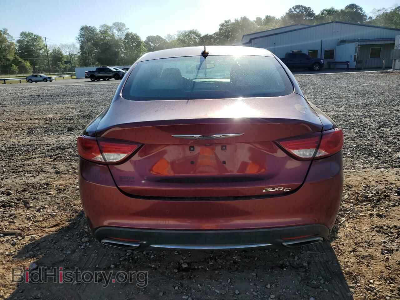 2015 CHRYSLER 200 - VIN: 1C3CCCCG6FN514093 - Фото 6