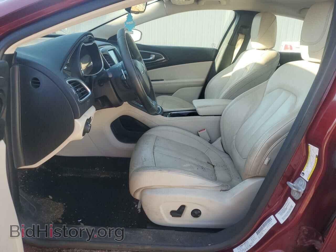 2015 CHRYSLER 200 - VIN: 1C3CCCCG6FN514093 - Фото 7
