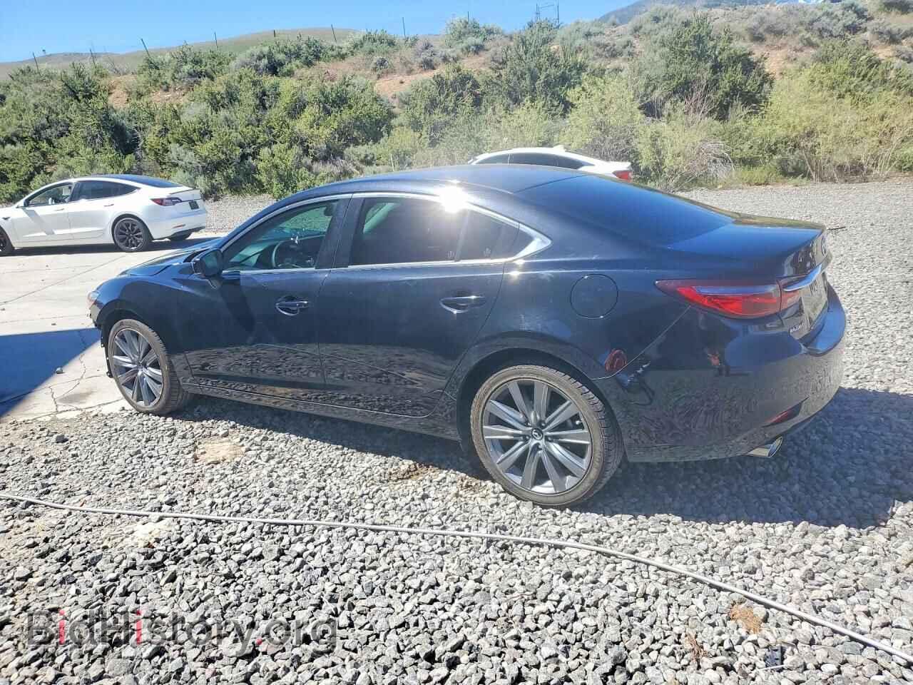 2021 MAZDA 6 - VIN: JM1GL1VM9M1613323 - Photo 2