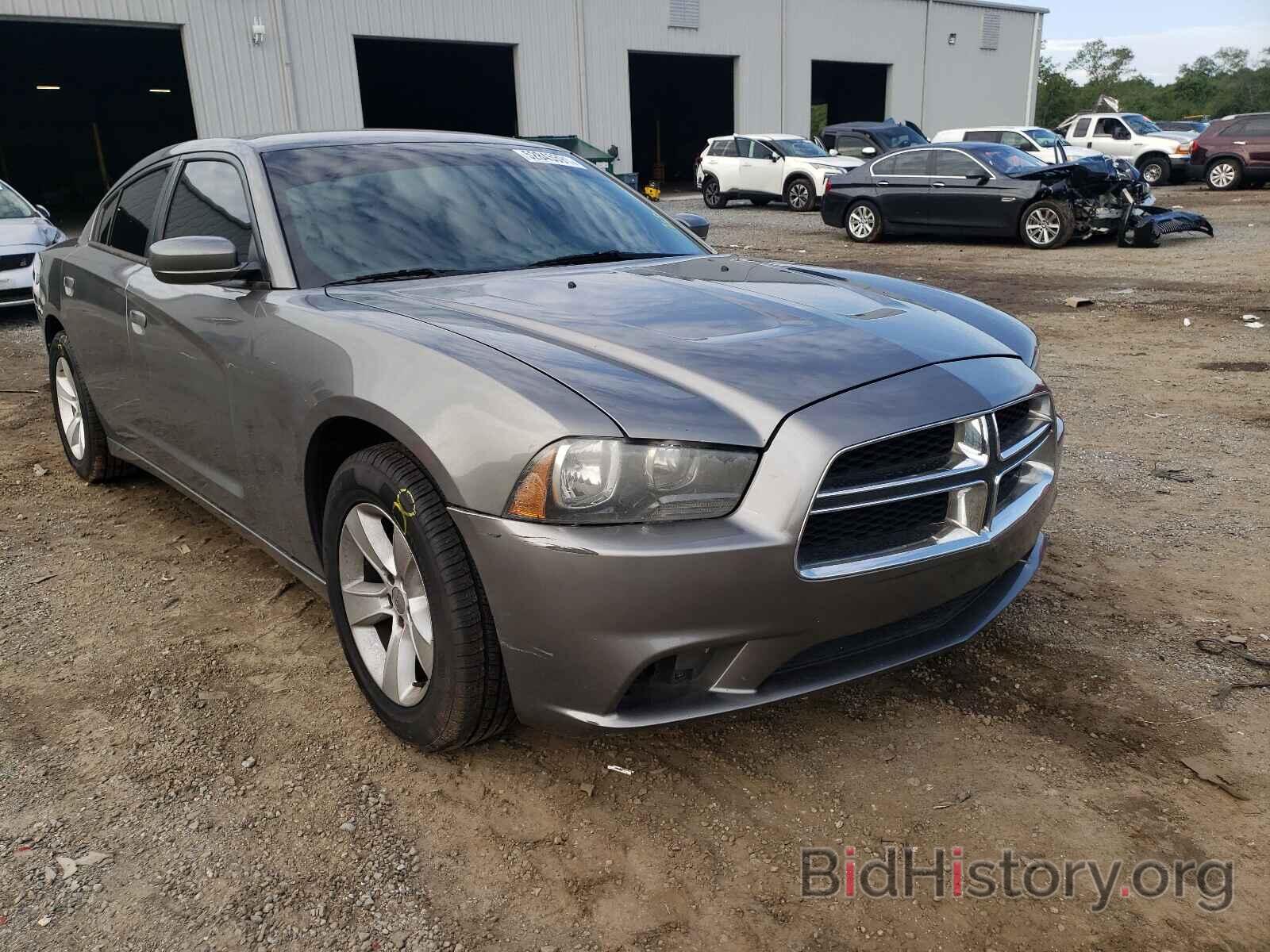 Photo 2C3CDXBG8CH210208 - DODGE CHARGER 2012