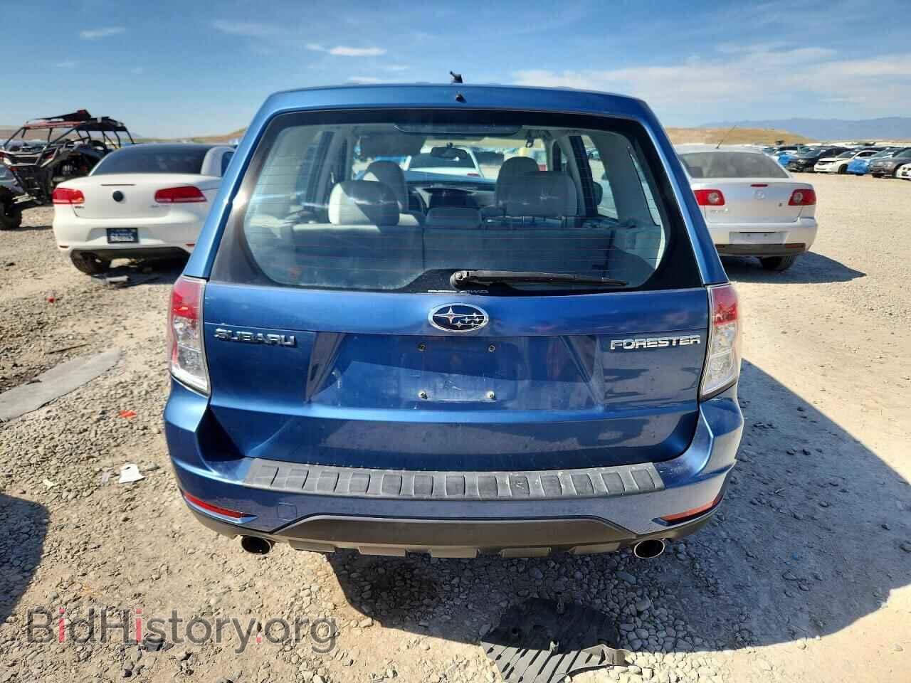 2009 SUBARU FORESTER - VIN: JF2SH61639H770202 - Фото 6