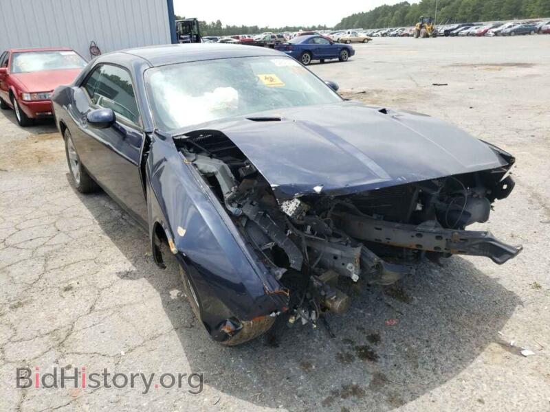 2012 Dodge CHALLENGER (VIN 2C3CDYAG2CH158291) — photo 1 of 10, Copart, damage: front end