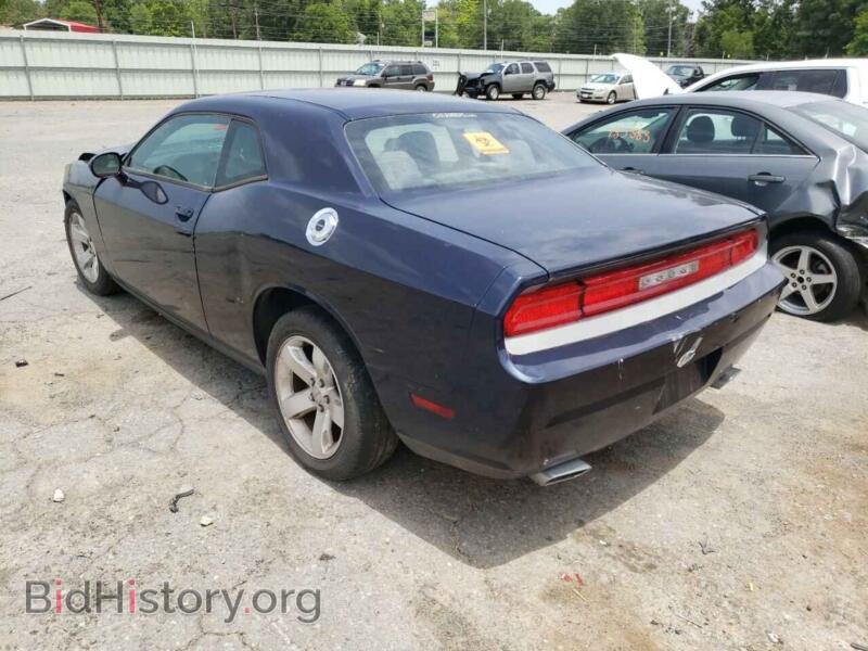 2012 Dodge CHALLENGER (VIN 2C3CDYAG2CH158291) — photo 3 of 10