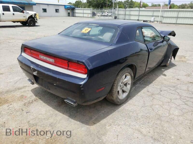 2012 Dodge CHALLENGER (VIN 2C3CDYAG2CH158291) — photo 4 of 10