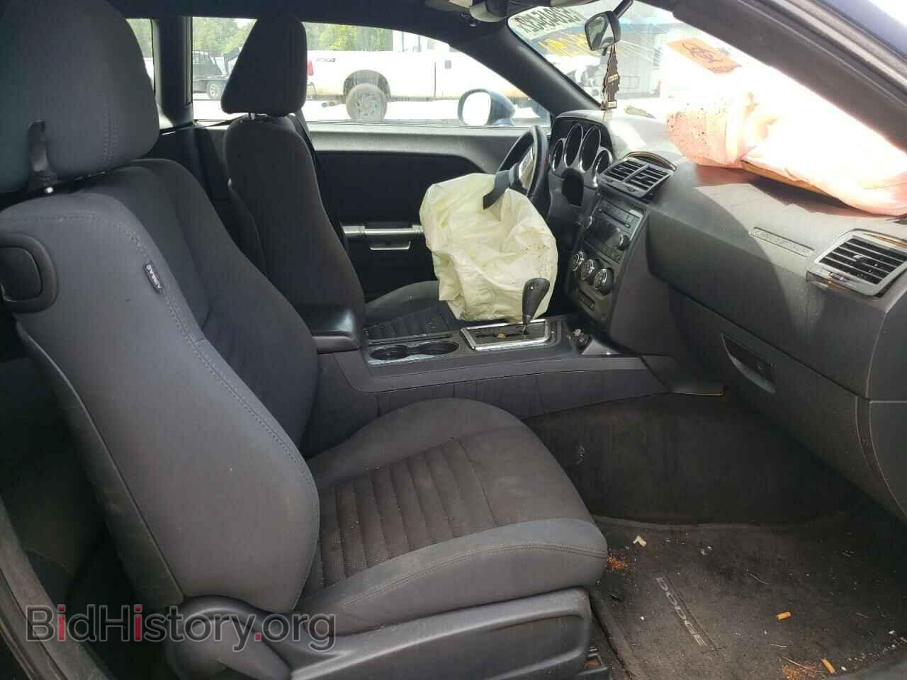 2012 DODGE CHALLENGER - VIN: 2C3CDYAG2CH158291 - Фото 5