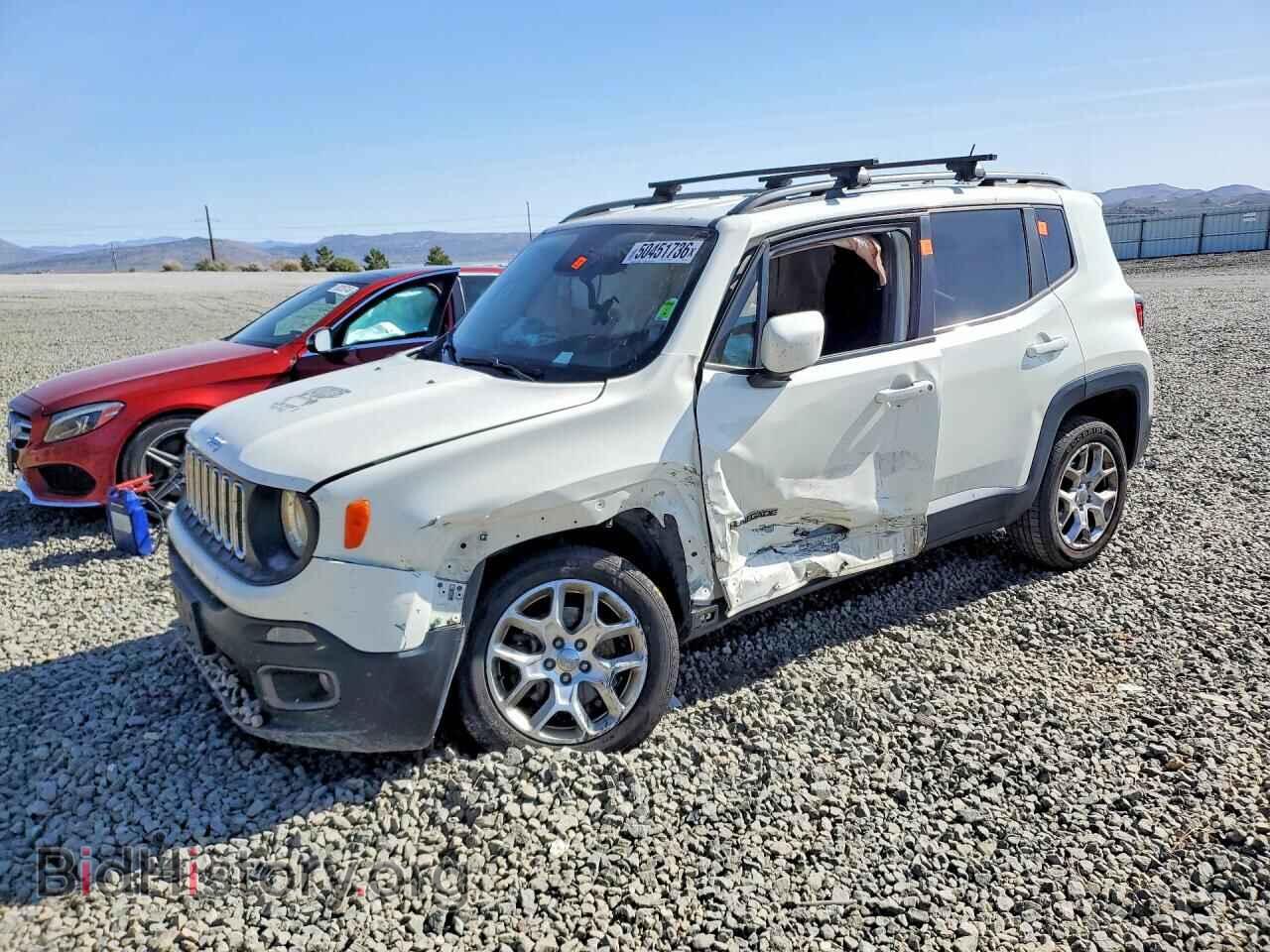Фотография ZACCJBBB2HPE87373 - JEEP RENEGADE 2017