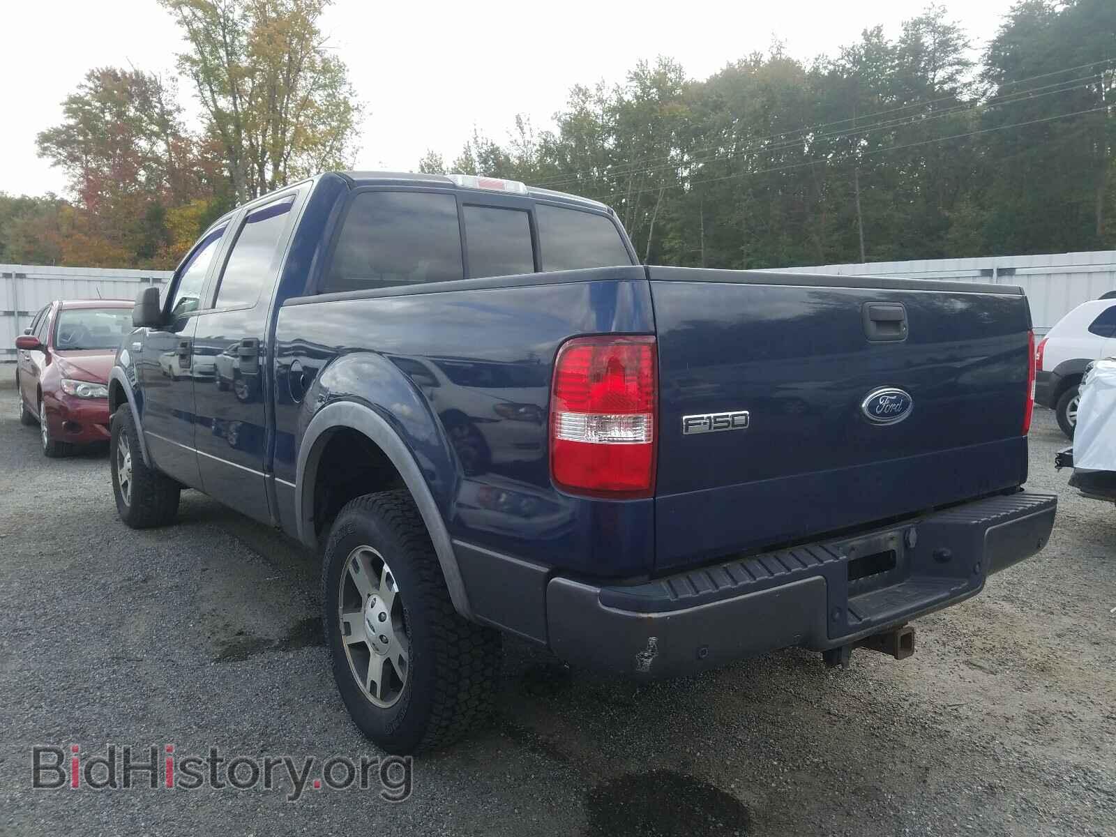 2005 FORD F150 - VIN: 1FTPW145X5KF08156 - Фото 3
