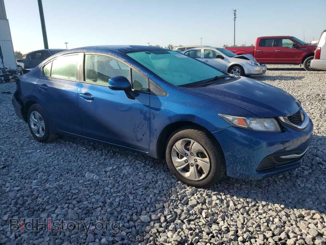 2013 HONDA CIVIC - VIN: 19XFB2F59DE040948 - Фото 4