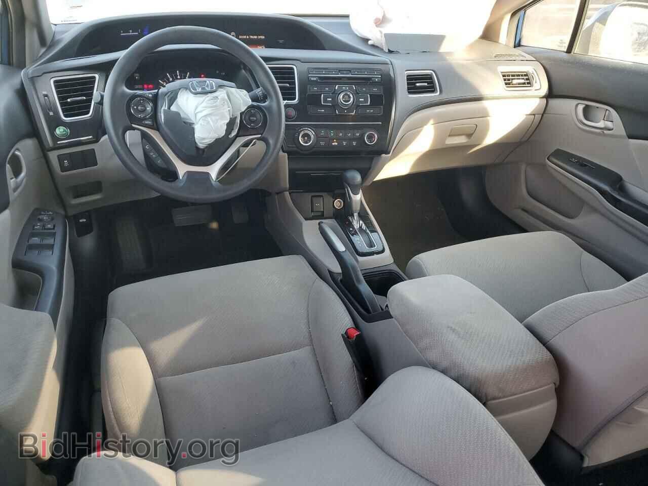 2013 HONDA CIVIC - VIN: 19XFB2F59DE040948 - Фото 8