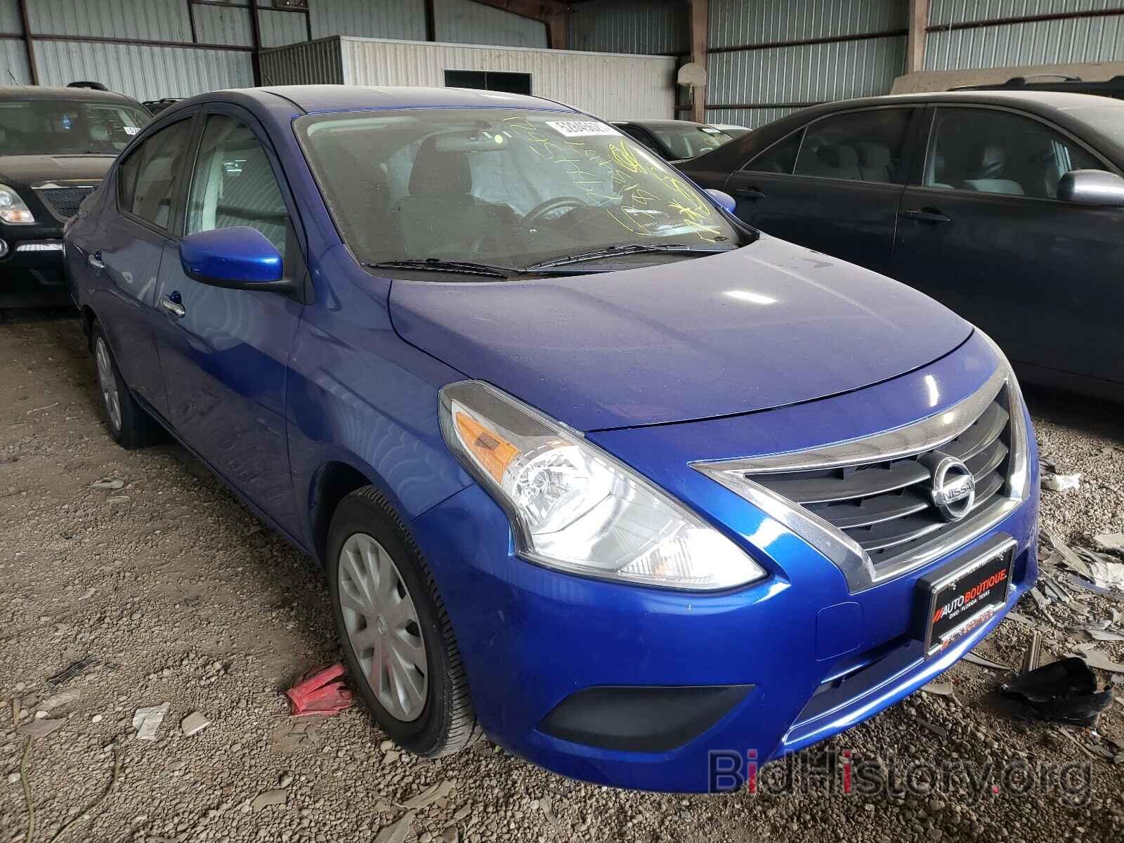 Фотография 3N1CN7AP2GL813407 - NISSAN VERSA 2016