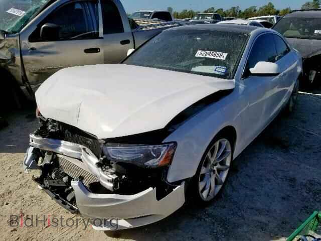 2013 AUDI A5 PREMIUM - VIN: WAULFAFR1DA040138 - Photo 2
