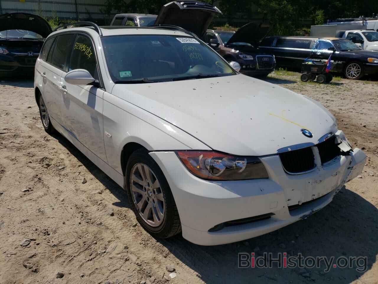 Photo WBAVS135X7FX15496 - BMW 3 SERIES 2007