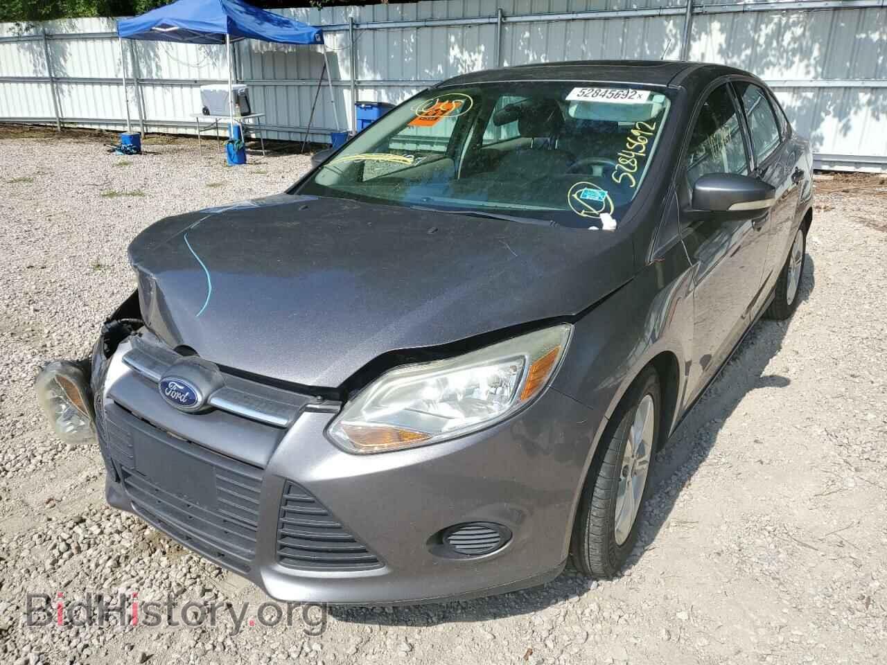 2014 FORD FOCUS - VIN: 1FADP3F29EL134993 - Фото 2