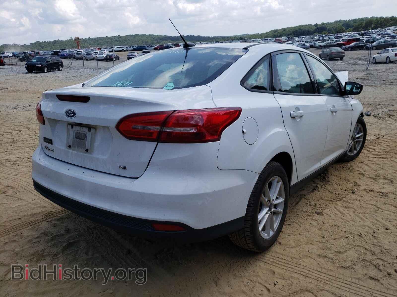 2016 FORD FOCUS - VIN: 1FADP3F29GL401794 - Photo 4