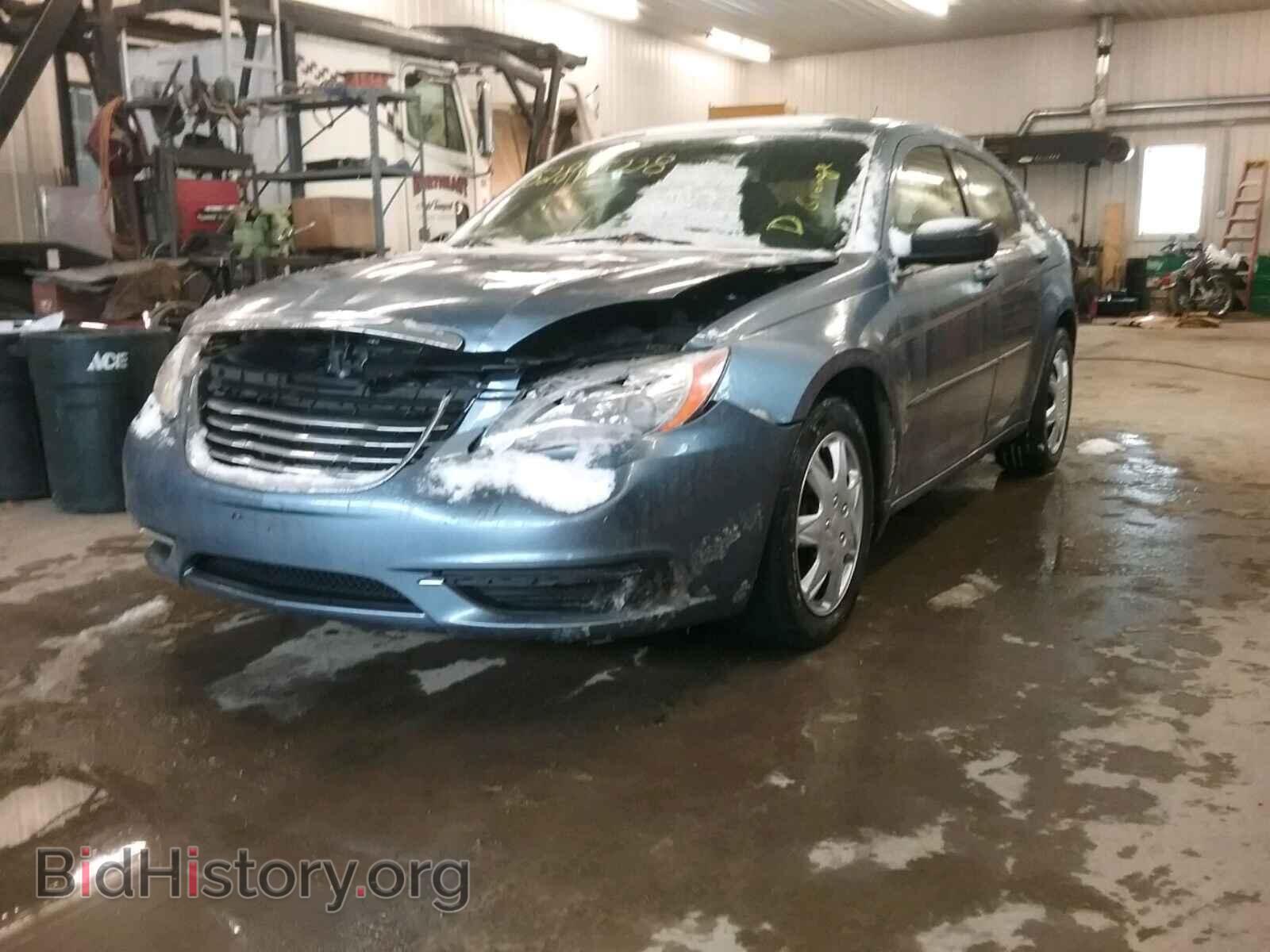 2011 CHRYSLER 200 - VIN: 1C3BC4FB5BN550756 - Фото 2