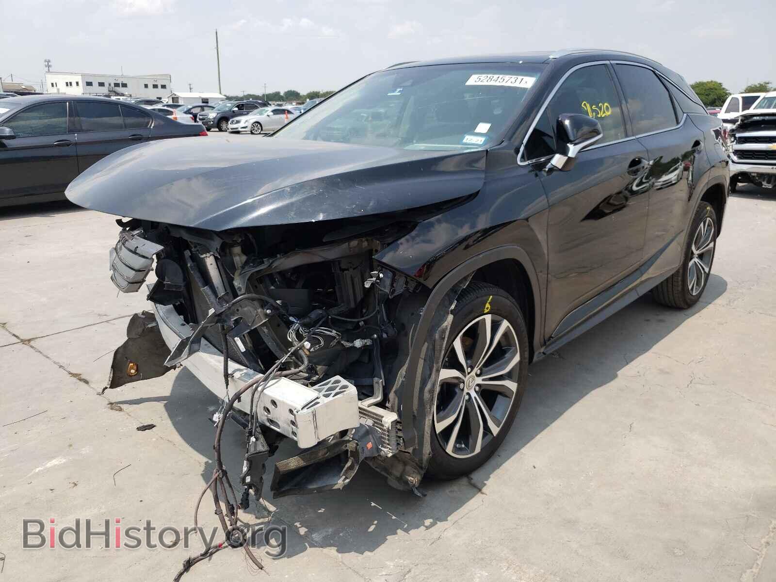 2017 LEXUS RX350 - VIN: 2T2ZZMCA6HC058541 - Фото 2