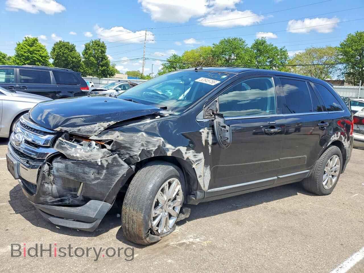 Photo 2FMDK3KCXEBA25932 - FORD EDGE 2014