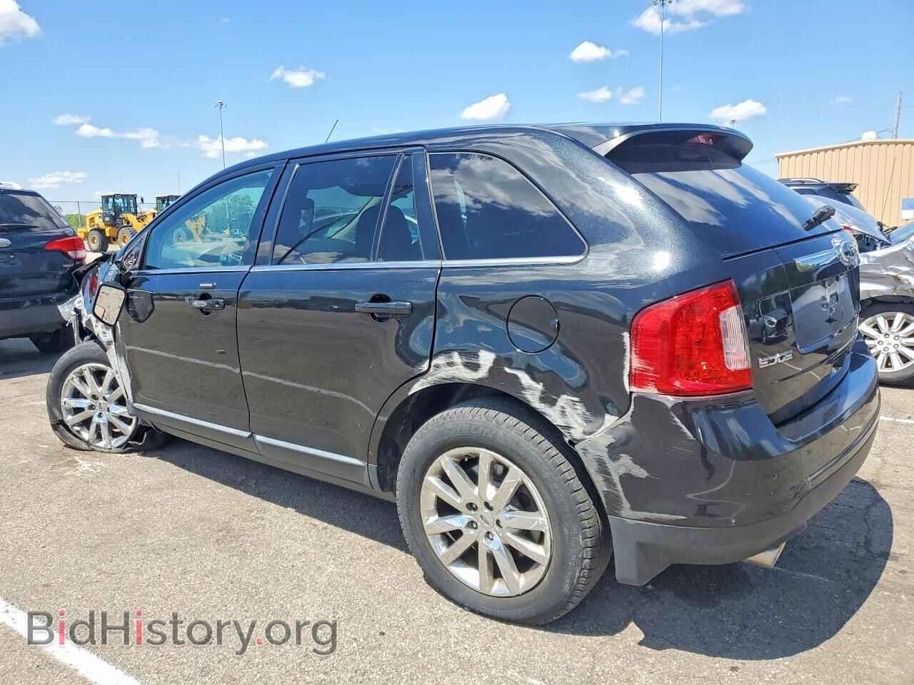 2014 FORD EDGE - VIN: 2FMDK3KCXEBA25932 - Photo 2