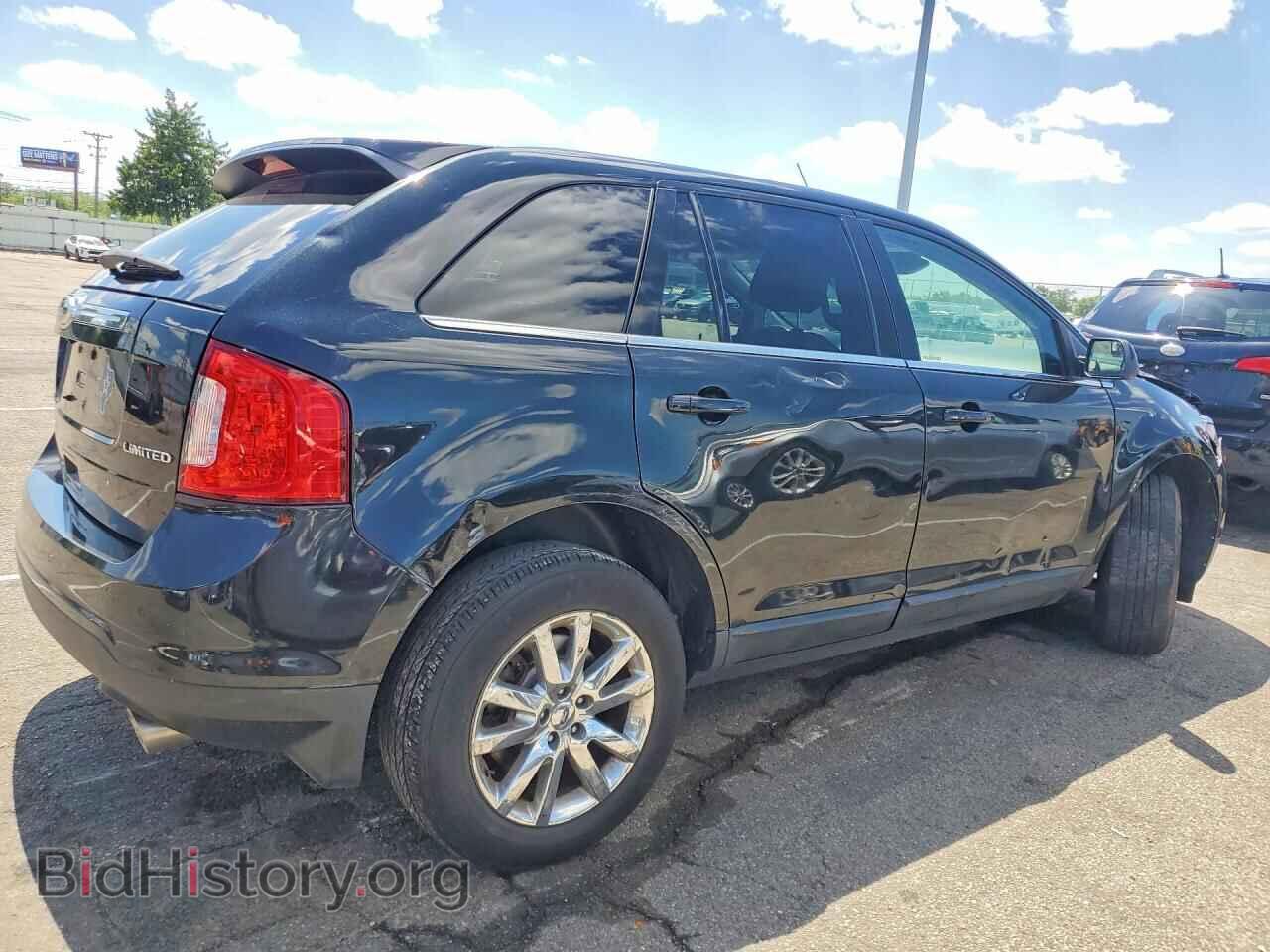 2014 FORD EDGE - VIN: 2FMDK3KCXEBA25932 - Photo 3
