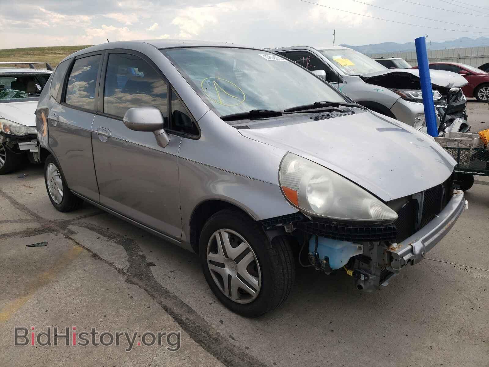 Photo JHMGD38428S011950 - HONDA FIT 2008