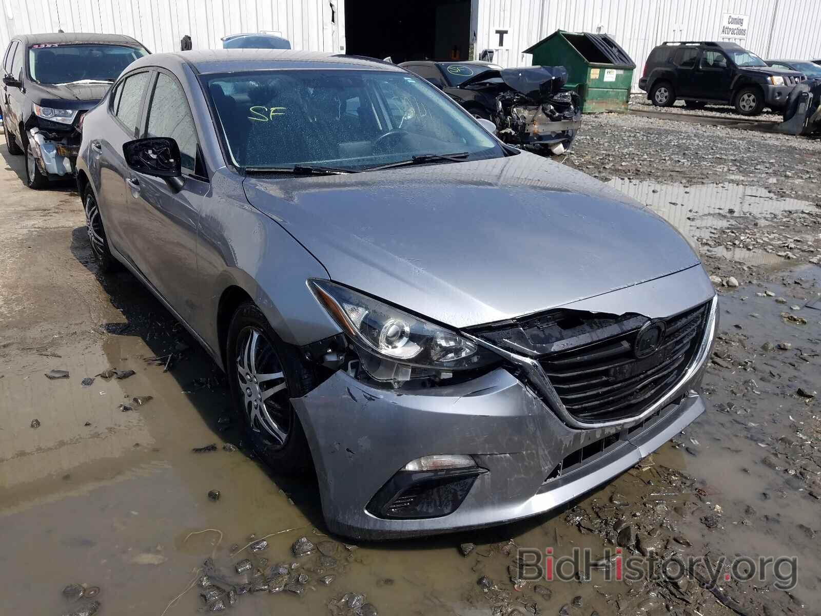 Photo JM1BM1U7XF1271287 - MAZDA 3 2015