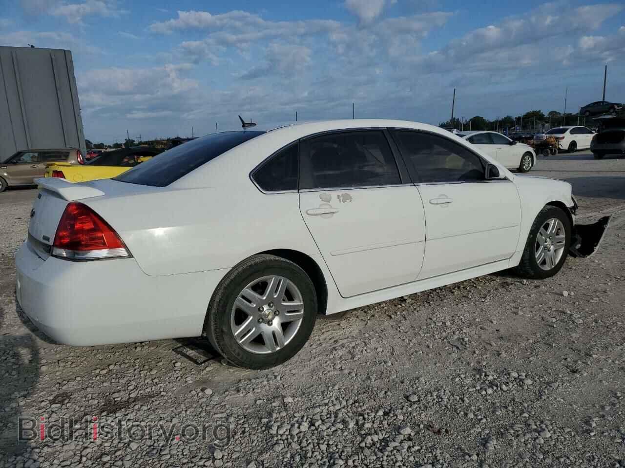 2011 CHEVROLET IMPALA - VIN: 2G1WG5EK8B1330353 - Фото 3