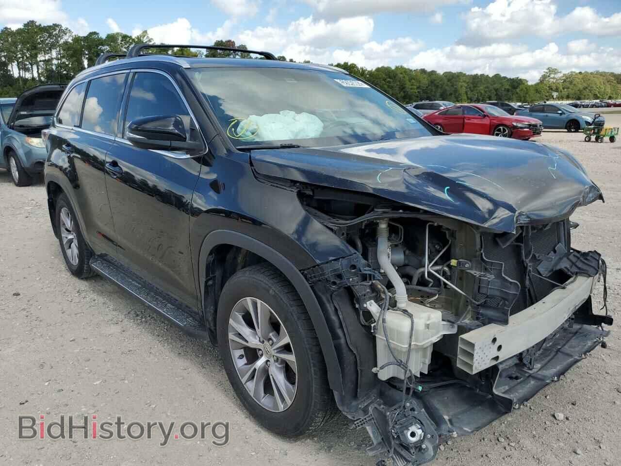 Фотография 5TDKKRFH2ES024602 - TOYOTA HIGHLANDER 2014