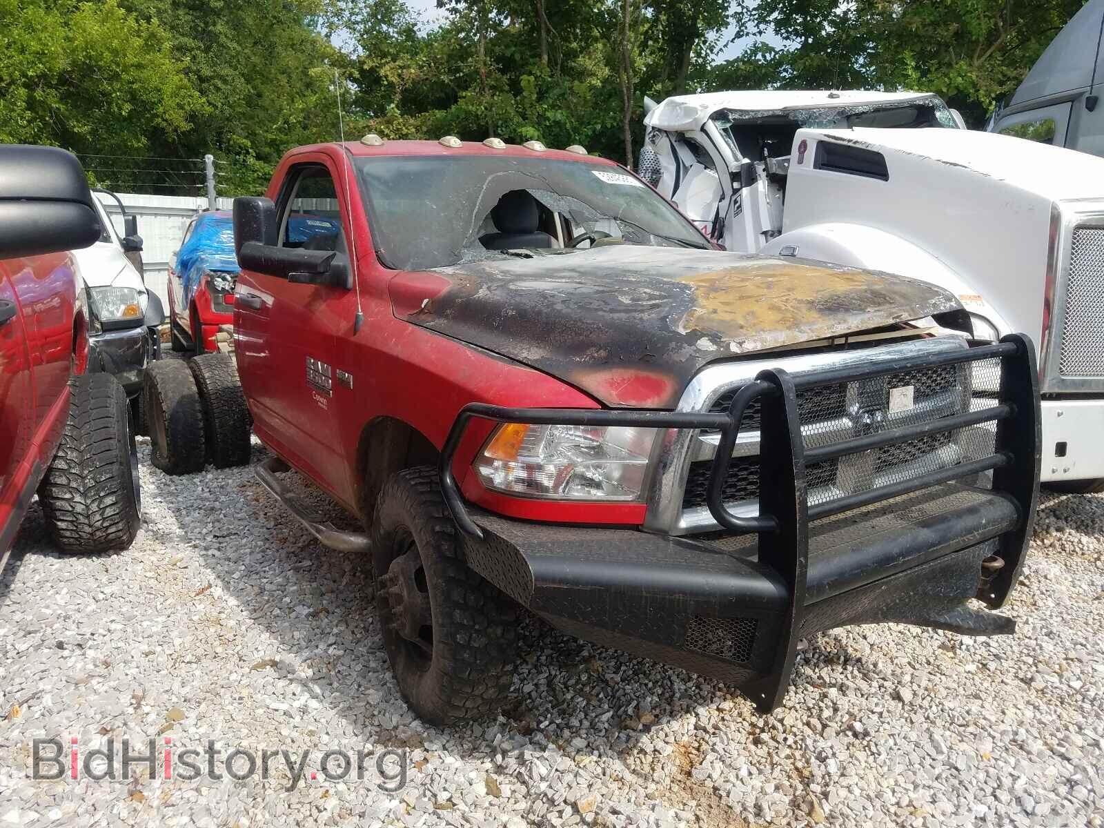 Photo 3C7WRTAT6DG563505 - RAM 3500 2013