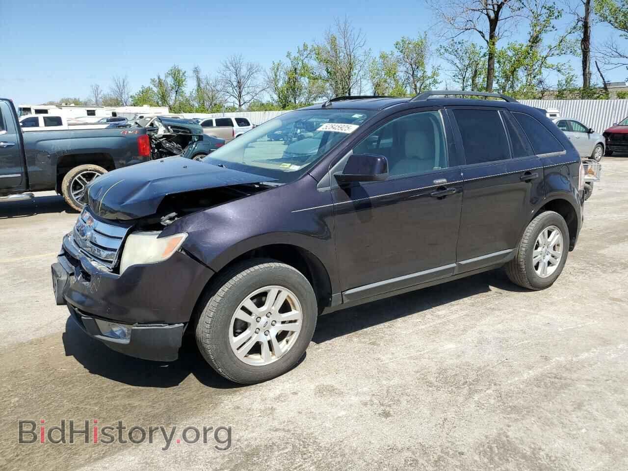 Фотография 2FMDK39C17BB57132 - FORD EDGE 2007