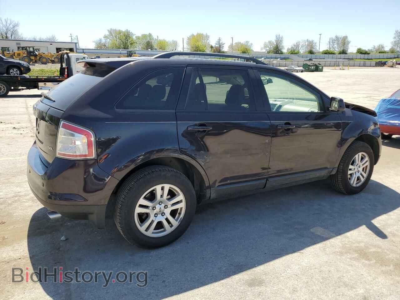 2007 FORD EDGE - VIN: 2FMDK39C17BB57132 - Фото 3