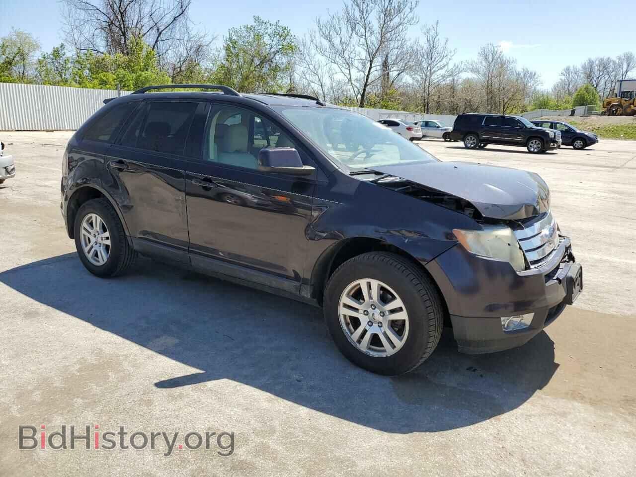 2007 FORD EDGE - VIN: 2FMDK39C17BB57132 - Фото 4