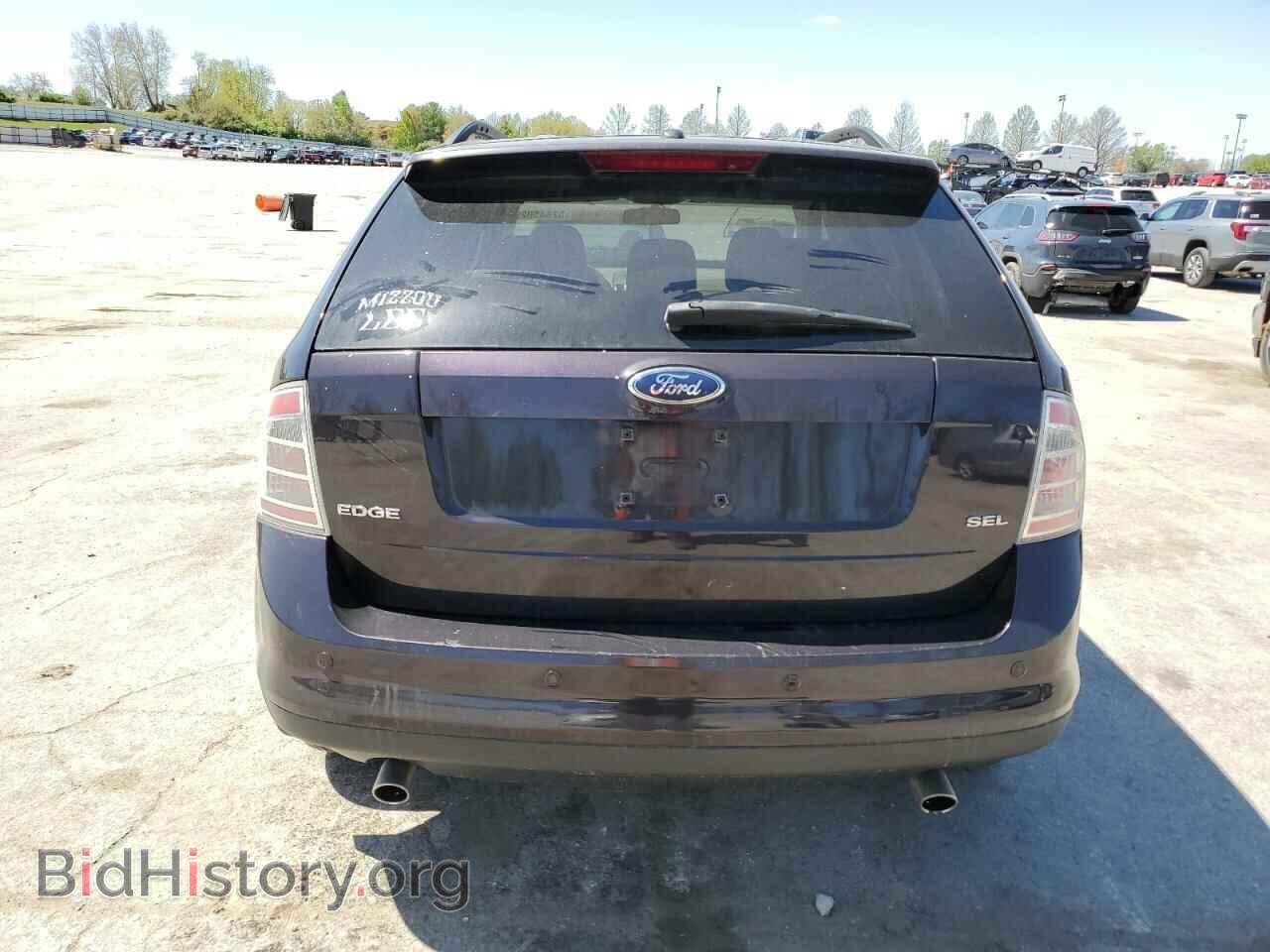 2007 FORD EDGE - VIN: 2FMDK39C17BB57132 - Фото 6
