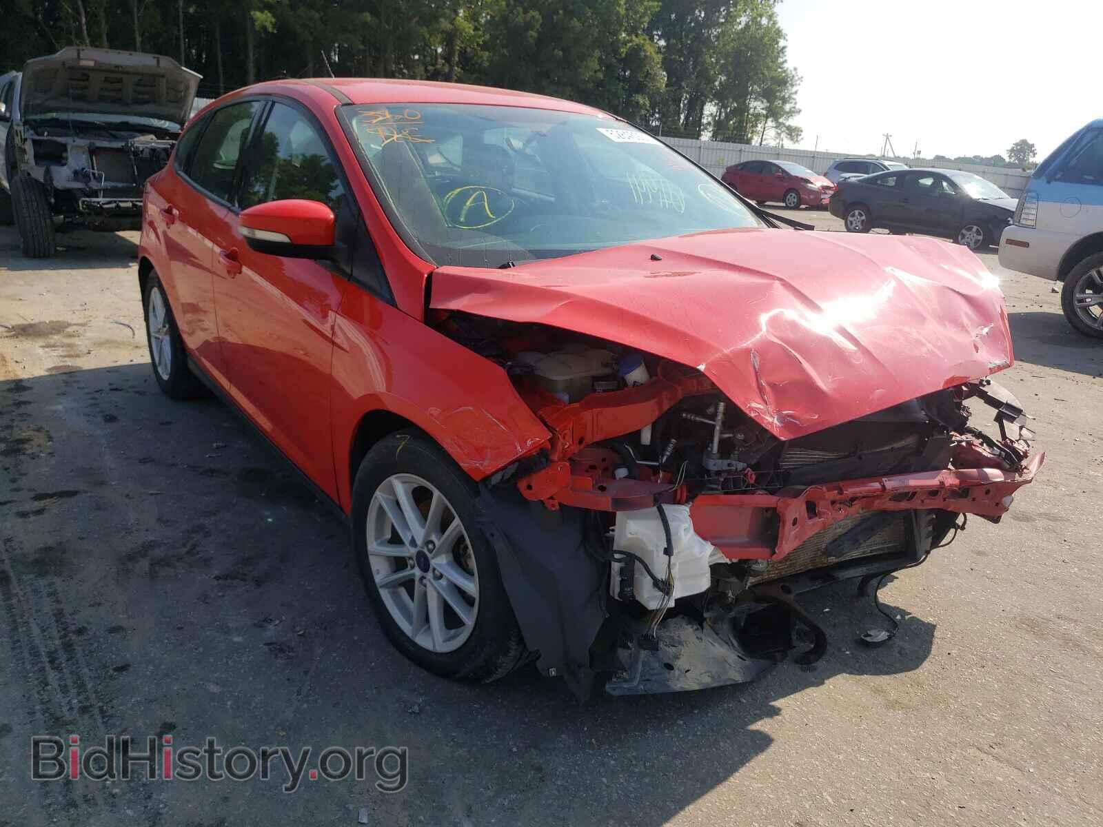 Фотография 1FADP3K2XHL223935 - FORD FOCUS 2017