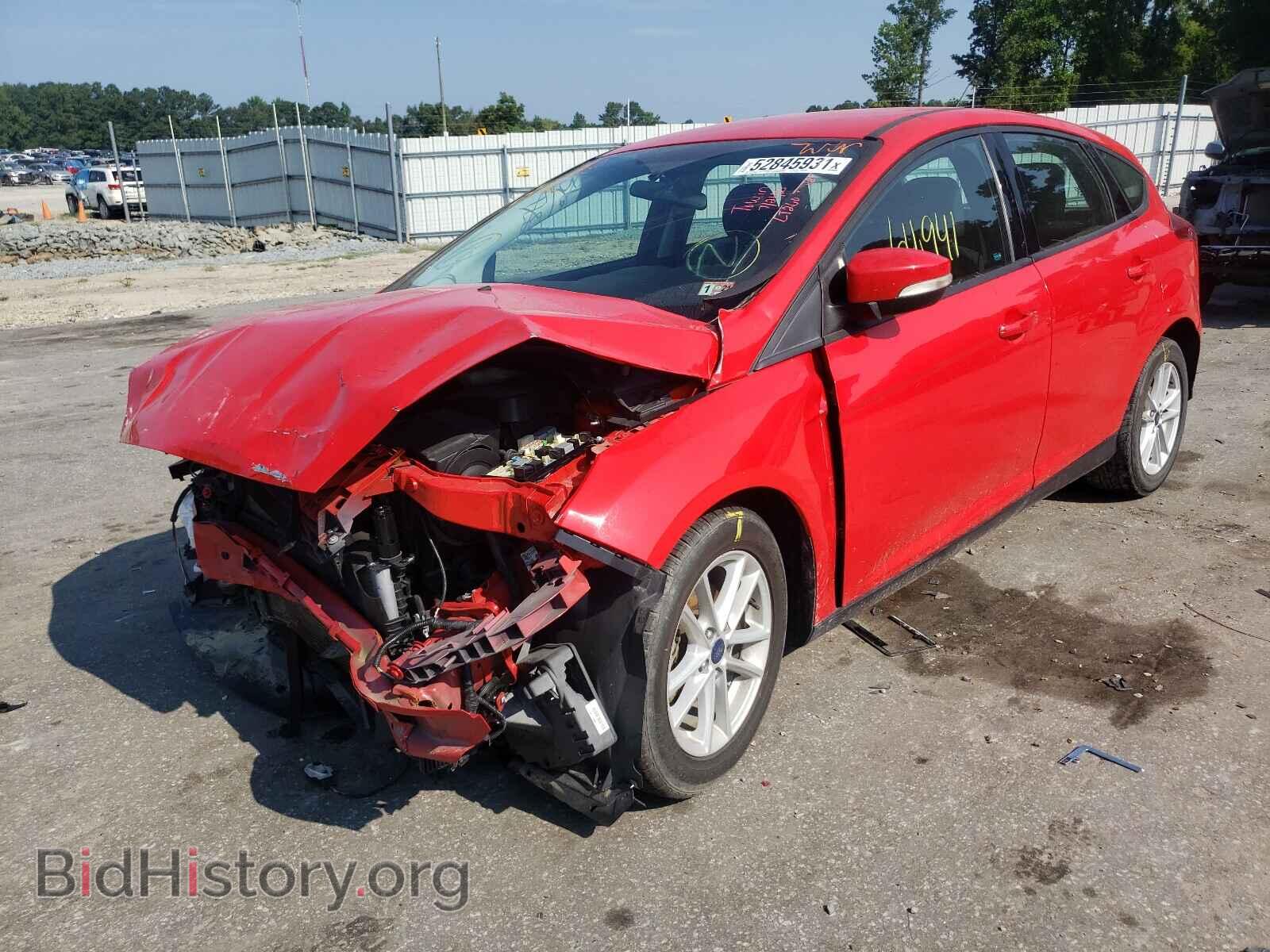 2017 FORD FOCUS - VIN: 1FADP3K2XHL223935 - Фото 2