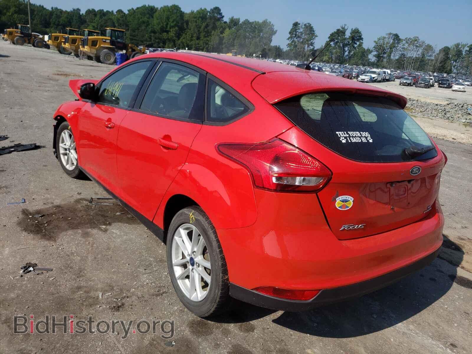 2017 FORD FOCUS - VIN: 1FADP3K2XHL223935 - Фото 3