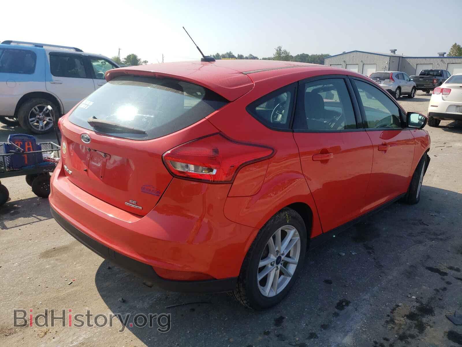 2017 FORD FOCUS - VIN: 1FADP3K2XHL223935 - Фото 4