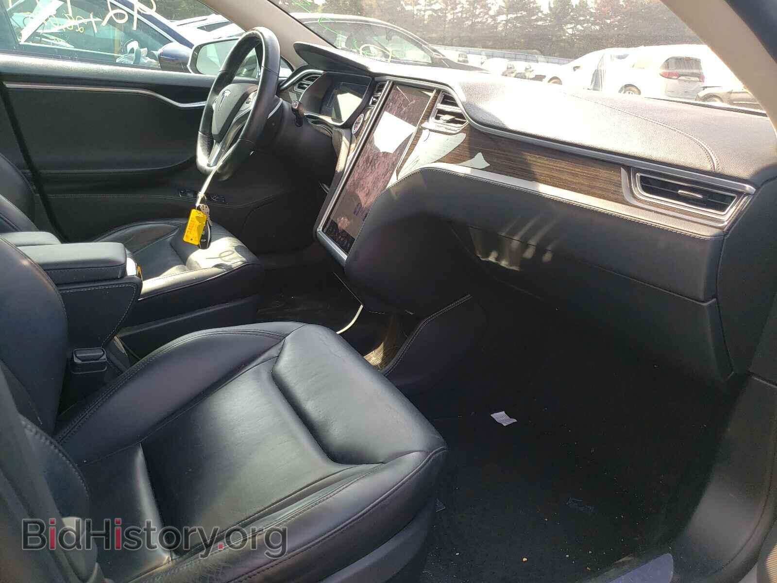 2015 TESLA MODEL S - VIN: 5YJSA1H29FF084721 - Photo 5