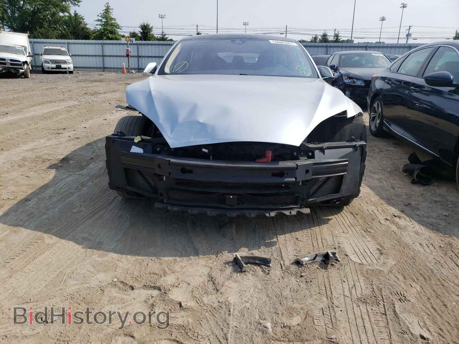 2015 TESLA MODEL S - VIN: 5YJSA1H29FF084721 - Photo 9