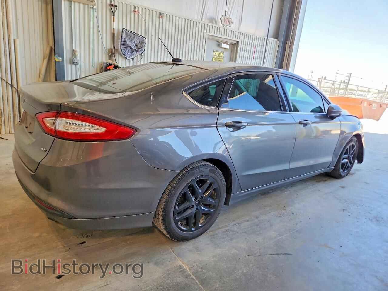 2013 FORD FUSION - VIN: 3FA6P0H70DR274494 - Фото 3