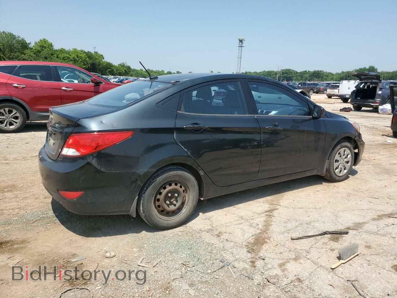 2015 HYUNDAI ACCENT - VIN: KMHCT4AE6FU804144 - Фото 3