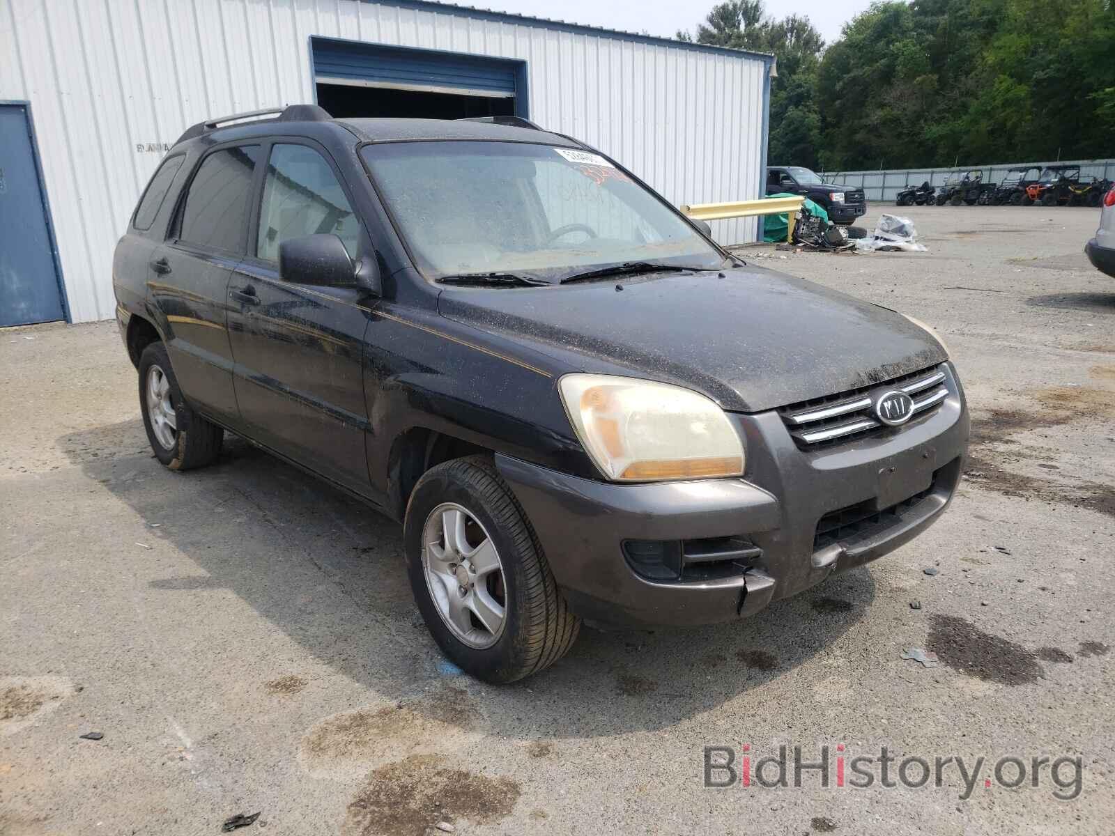 Photo KNDJF724877332863 - KIA SPORTAGE 2007