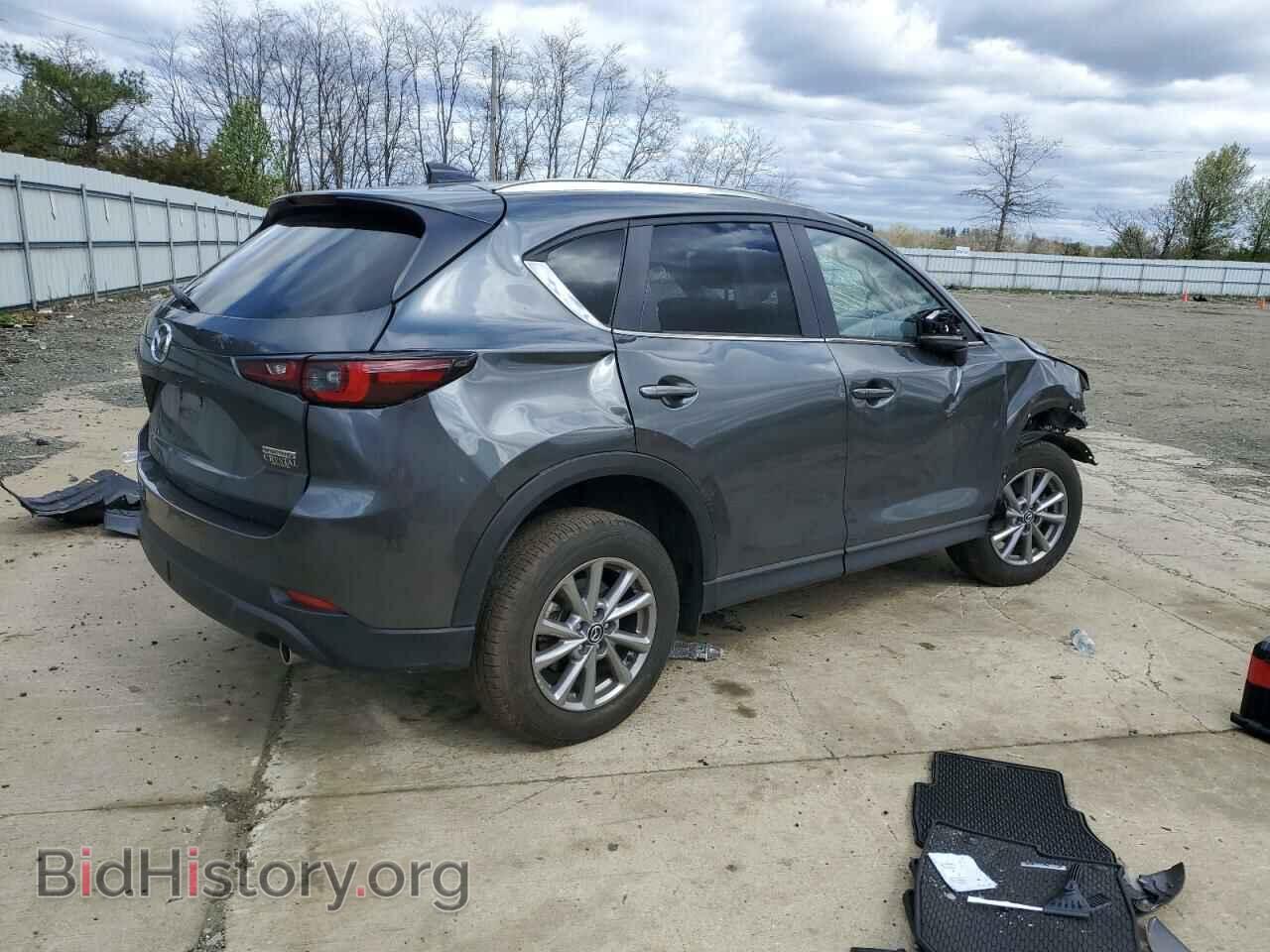 2022 MAZDA CX-5 PREFE - VIN: JM3KFBCM7N0567032 - Фото 3
